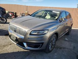 Salvage cars for sale at auction: 2020 Lincoln Nautilus