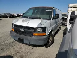 Chevrolet Express g3500 salvage cars for sale: 2005 Chevrolet Express G3500