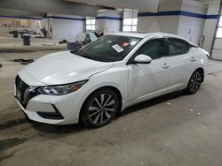 Nissan salvage cars for sale: 2021 Nissan Sentra SV