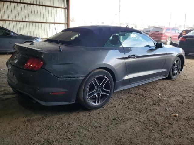 2018 Ford Mustang