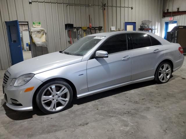 2012 Mercedes-Benz E 350 4matic