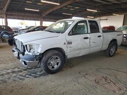 Salvage cars for sale at American Canyon, CA auction: 2008 Dodge RAM 2500 ST