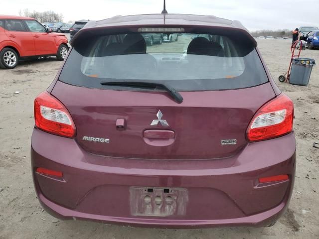 2020 Mitsubishi Mirage LE