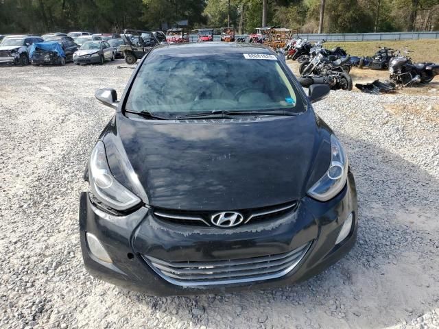 2012 Hyundai Elantra GLS