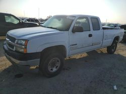 Chevrolet Silverado c2500 Heavy dut salvage cars for sale: 2004 Chevrolet Silverado C2500 Heavy Duty