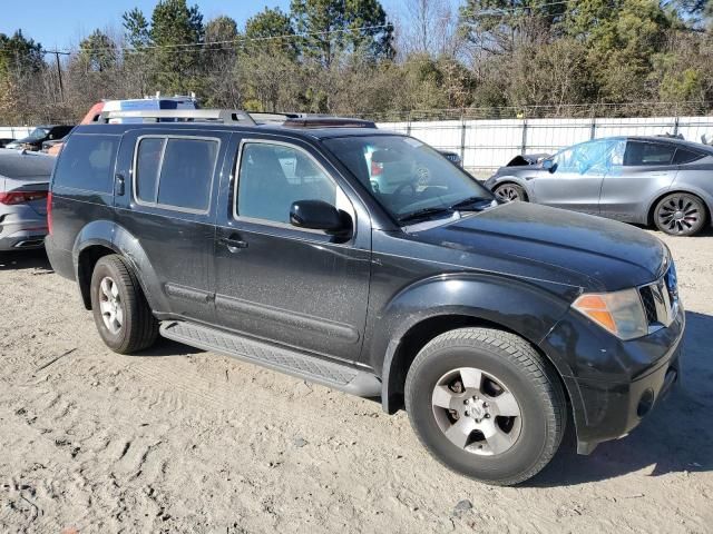 2007 Nissan Pathfinder LE