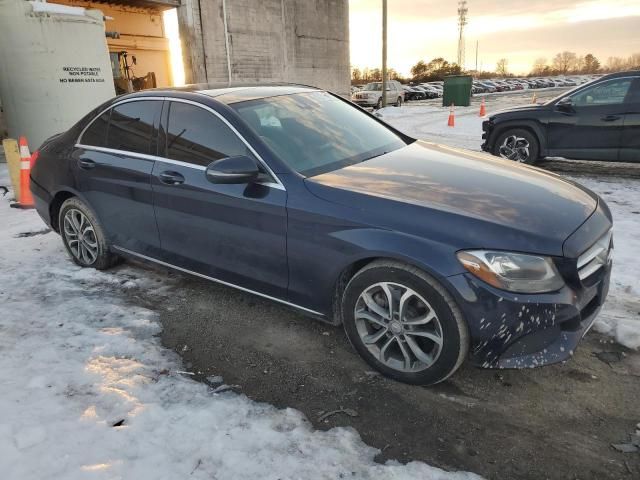 2016 Mercedes-Benz C 300 4matic