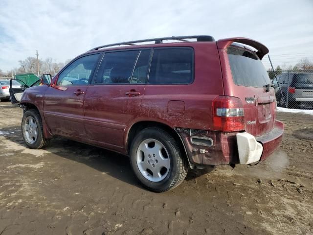 2006 Toyota Highlander Limited