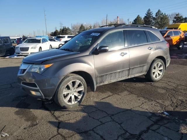 2012 Acura MDX Advance