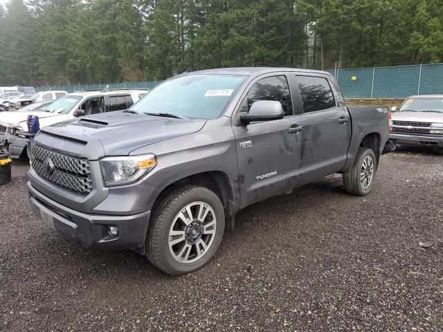 2018 Toyota Tundra Crewmax SR5