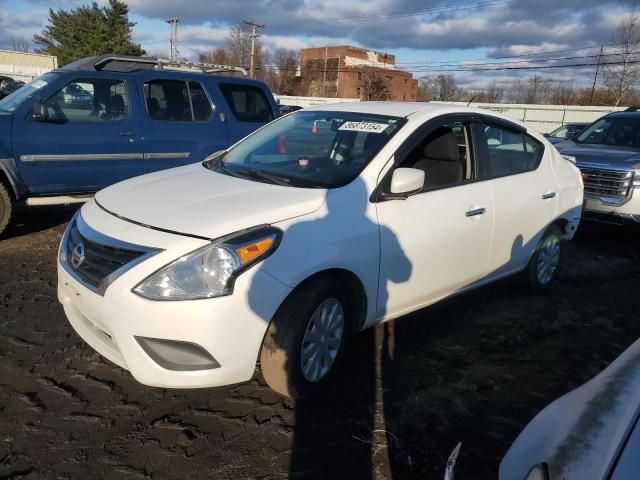 2018 Nissan Versa S