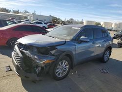 Salvage cars for sale at Martinez, CA auction: 2024 Toyota Corolla Cross LE