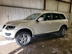 Volkswagen Touareg salvage cars for sale: 2009 Volkswagen Touareg 2 V6