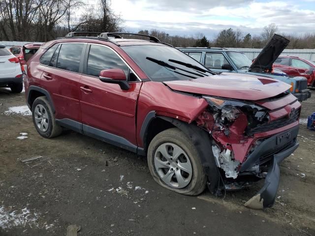 2021 Toyota Rav4 LE