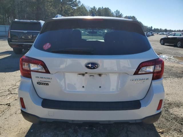 2017 Subaru Outback Touring