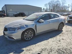 Salvage cars for sale at Gastonia, NC auction: 2020 Acura TLX