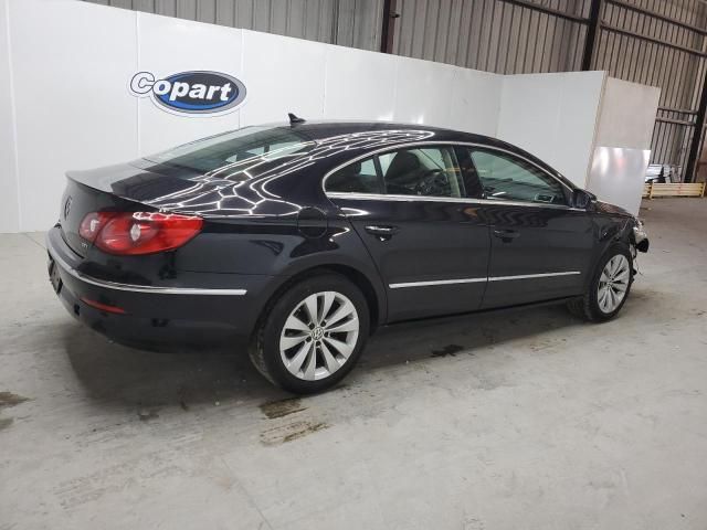 2012 Volkswagen CC Sport