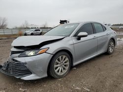 Salvage cars for sale from Copart Houston, TX: 2020 Toyota Camry LE