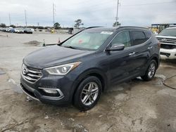 Salvage cars for sale from Copart New Orleans, LA: 2017 Hyundai Santa FE Sport