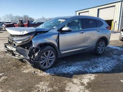 Salvage SUVs for sale at auction: 2022 Honda CR-V Touring