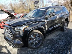 Toyota Sequoia Vehiculos salvage en venta: 2024 Toyota Sequoia SR5