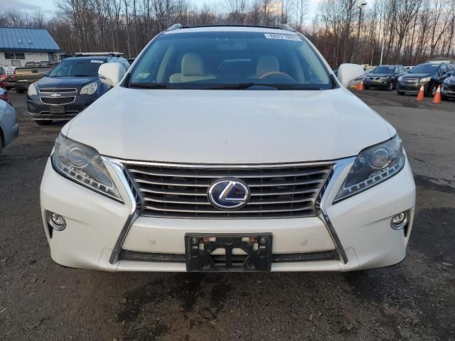 2015 Lexus RX 450H