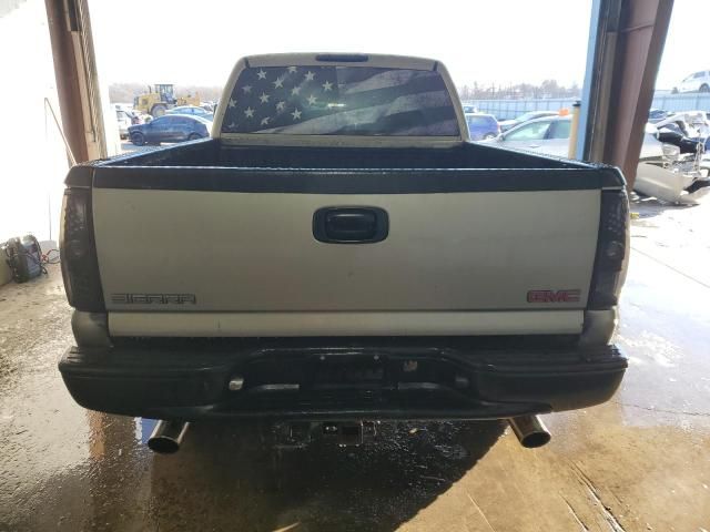 2001 GMC Sierra K1500 Heavy Duty