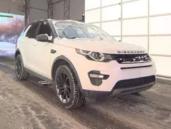 Vehiculos salvage en venta de Copart Ellwood City, PA: 2018 Land Rover Discovery Sport HSE