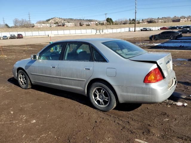 2002 Toyota Avalon XL