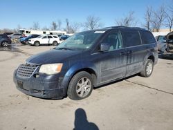 Salvage cars for sale at Bridgeton, MO auction: 2008 Chrysler Town & Country Touring