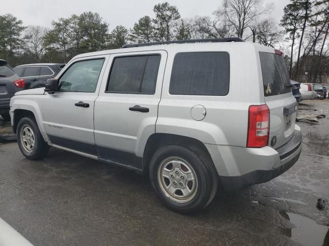 2012 Jeep Patriot Sport