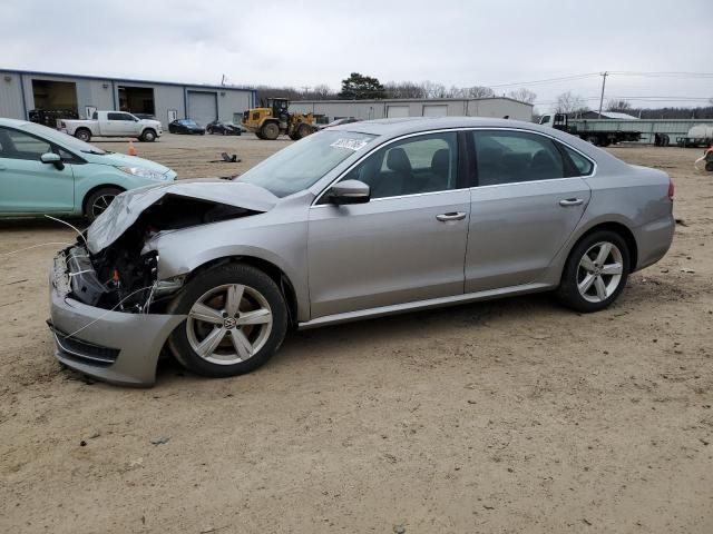 2013 Volkswagen Passat SE