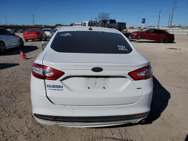 2016 Ford Fusion SE