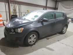 Salvage cars for sale at Leroy, NY auction: 2013 Chevrolet Sonic LT