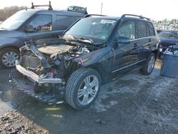 Salvage cars for sale from Copart Windsor, NJ: 2015 Mercedes-Benz GLK 350 4matic