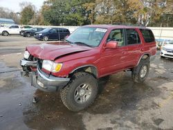 Salvage cars for sale at Eight Mile, AL auction: 2001 Toyota 4runner SR5