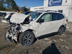 Salvage cars for sale from Copart Cleveland: 2021 Subaru Forester Premium