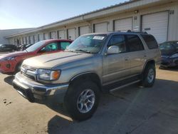 Toyota 4runner salvage cars for sale: 2001 Toyota 4runner SR5