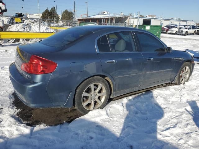 2006 Infiniti G35