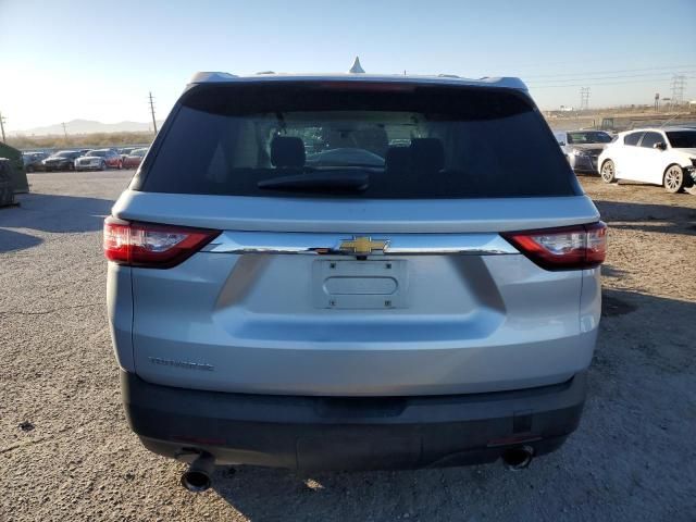 2020 Chevrolet Traverse LS