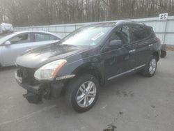 Salvage cars for sale at Glassboro, NJ auction: 2012 Nissan Rogue S