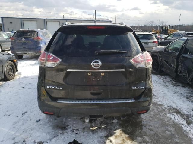 2016 Nissan Rogue S