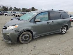 2018 Toyota Sienna LE en venta en Martinez, CA