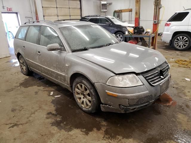 2003 Volkswagen Passat GLX