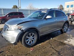 Run And Drives Cars for sale at auction: 2007 Infiniti FX35