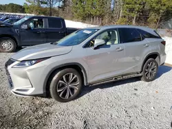 Salvage cars for sale at Fairburn, GA auction: 2021 Lexus RX 450H L