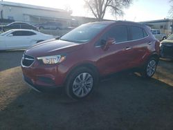 Salvage Cars with No Bids Yet For Sale at auction: 2018 Buick Encore Preferred