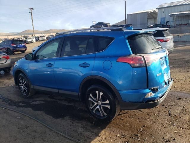 2017 Toyota Rav4 LE