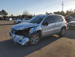 Volkswagen Tiguan s Vehiculos salvage en venta: 2015 Volkswagen Tiguan S