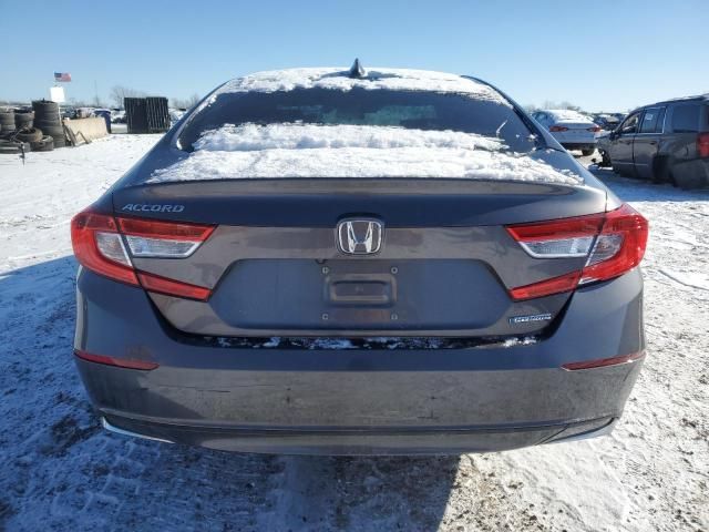 2019 Honda Accord Hybrid EX